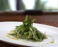 Healthy detox cuisine Thailand