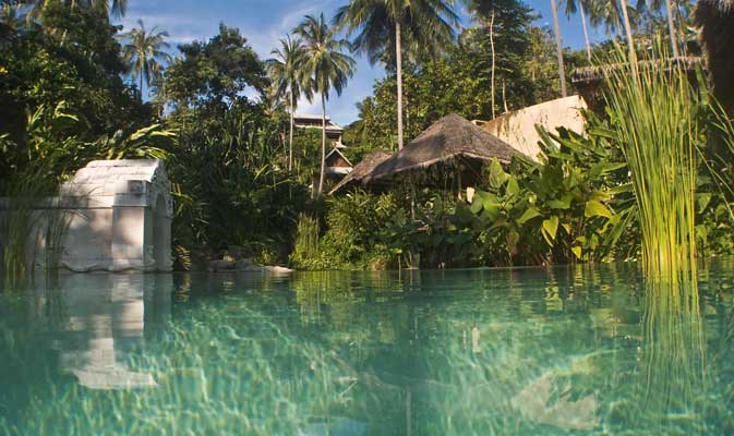 Samui spa resort Thailand