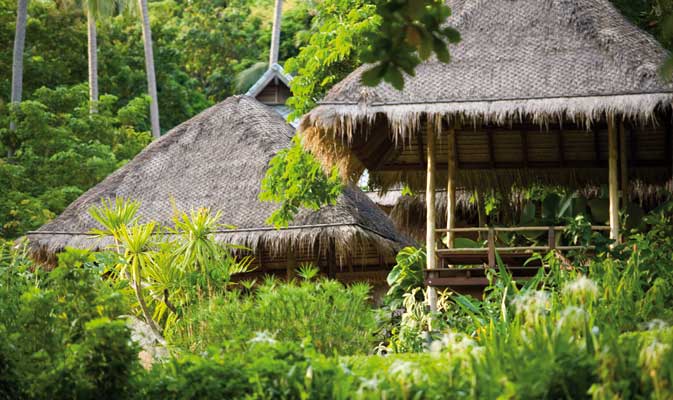 Health spa resort Thailand resort