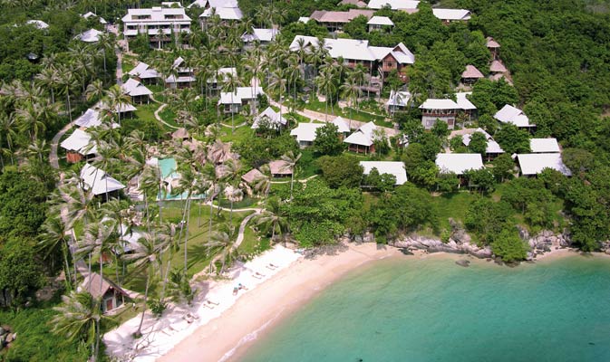 Thailand beach resorts Koh Samui