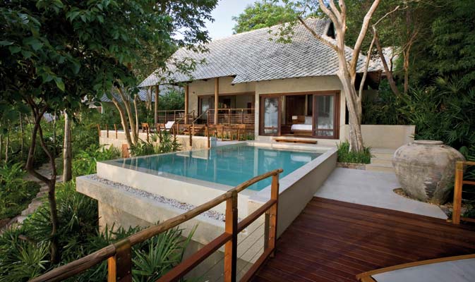Koh Samui spa resort Thailand