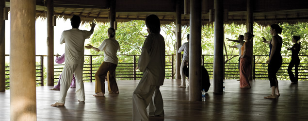 Thailand retreats