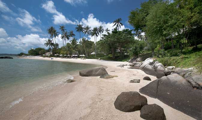 Spa and luxury beach resorts in koh samui, Thailand