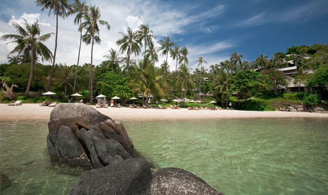 Koh Samui spa resort Thailand