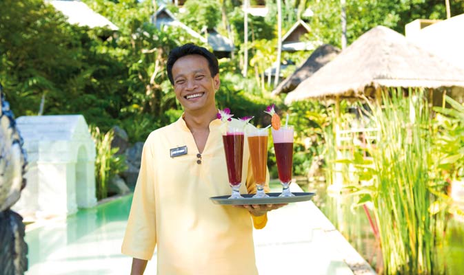 Thailand spa resort
