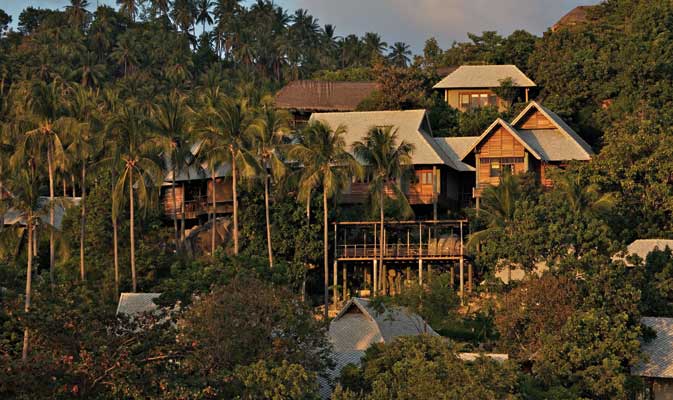 Thailand spa resorts