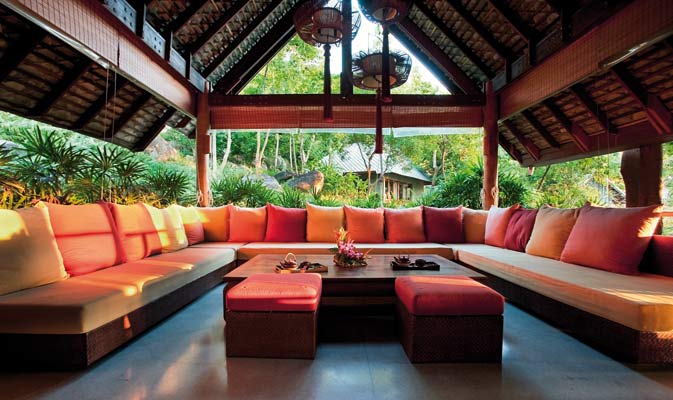 Thailand beach resorts Koh Samui