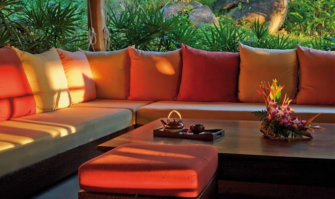 Koh Samui spa resort Thailand