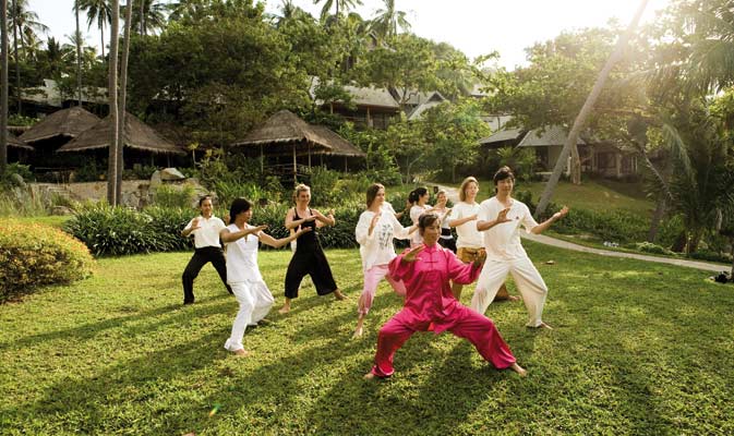 Spa resort community