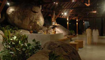 Yoga therapy Koh Samui Thailand