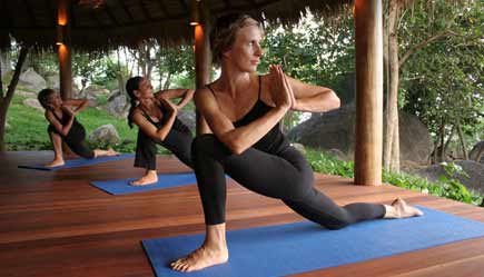 Yoga center Thailand