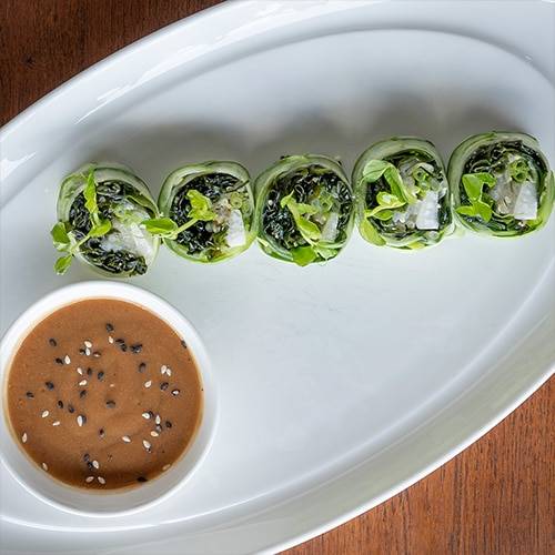 Cucumber Rolls
