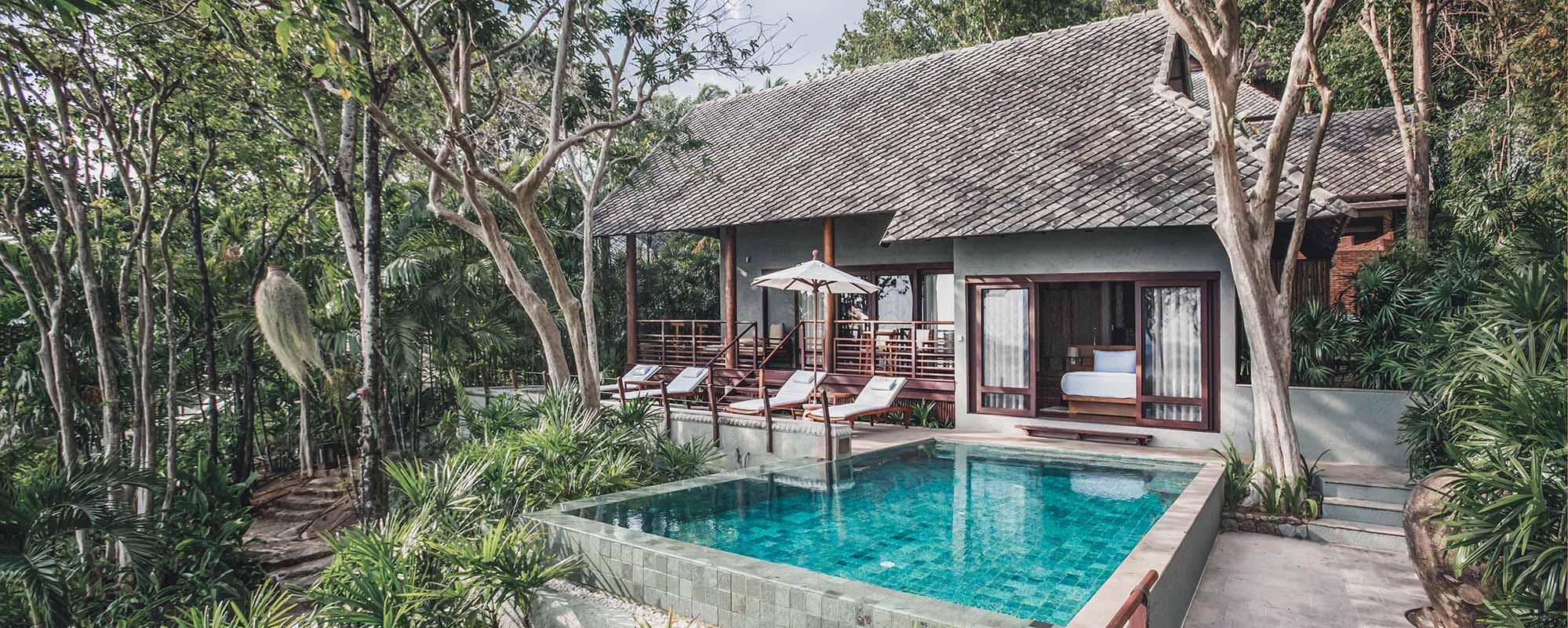 Rocktop Luxury Pool Villa Koh Samui Thailand